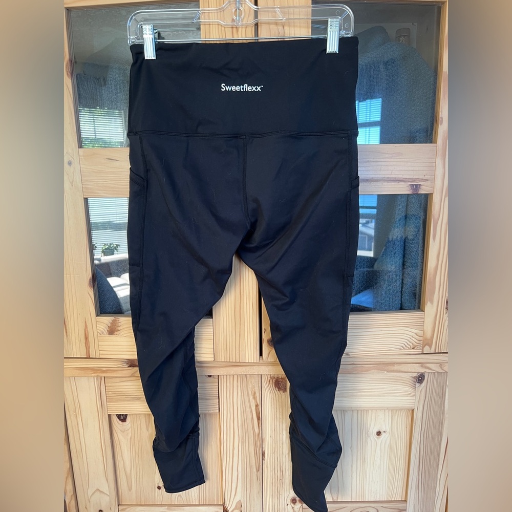 Sweetflexx Black Leggings